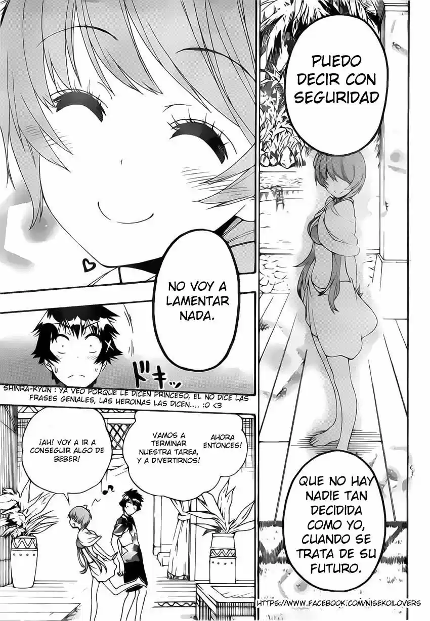 Nisekoi (2011) - Capítulo 169 - Página 16 - LectorTMOo