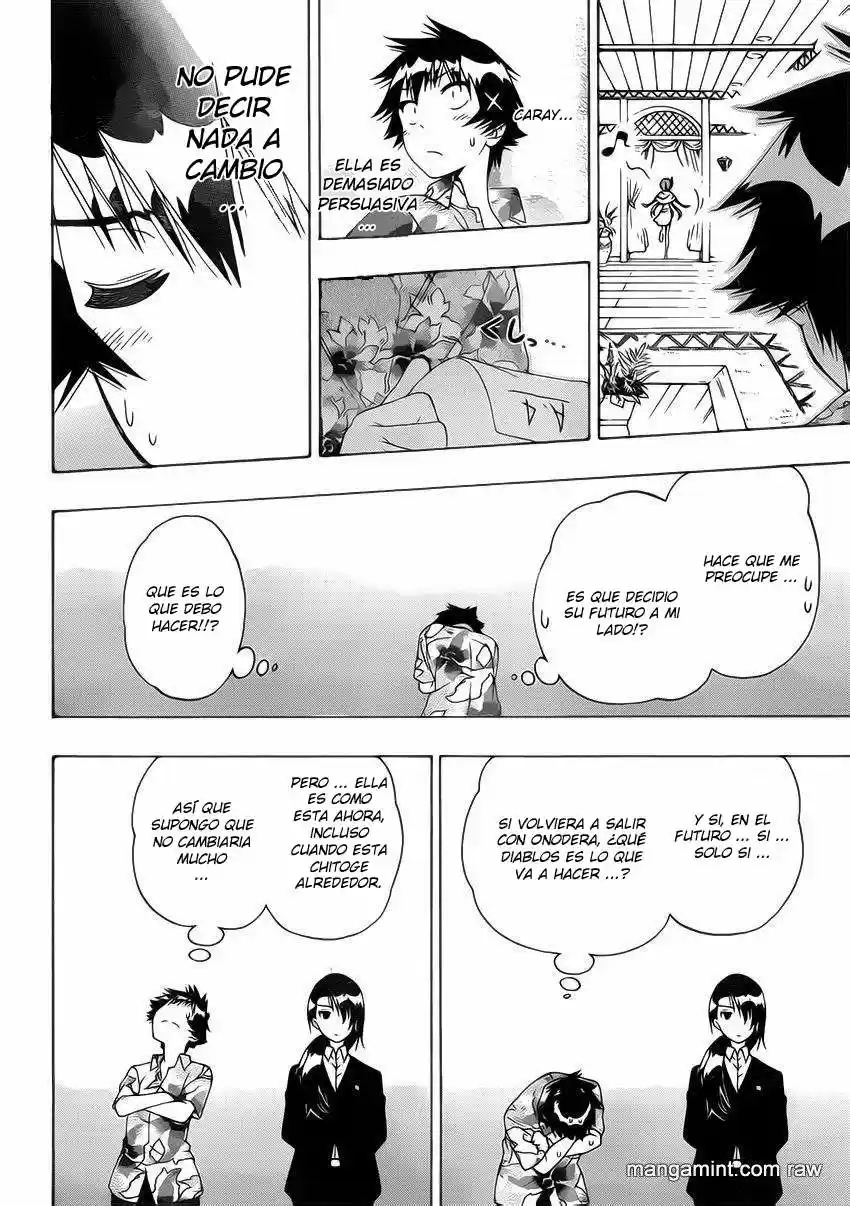 Nisekoi (2011) - Capítulo 169 - Página 17 - LectorTMOo