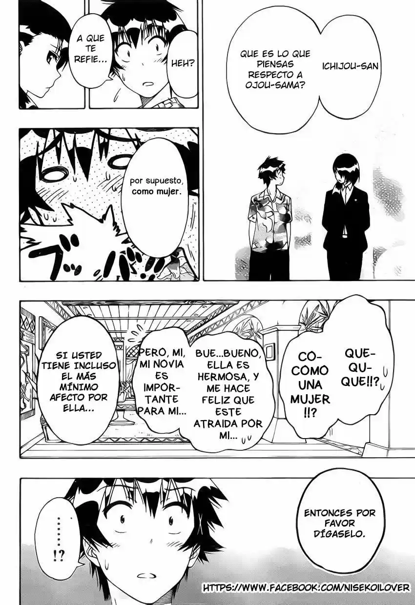 Nisekoi (2011) - Capítulo 169 - Página 19 - LectorTMOo