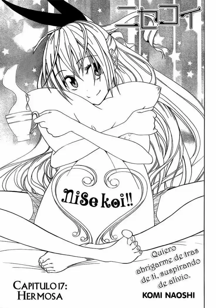 Nisekoi (2011) - Capítulo 17 - Página 2 - LectorTMOo