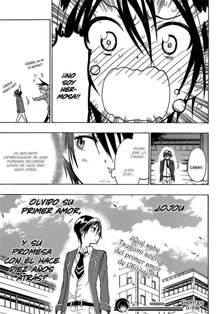 Nisekoi (2011) - Capítulo 17 - Página 20 - LectorTMOo