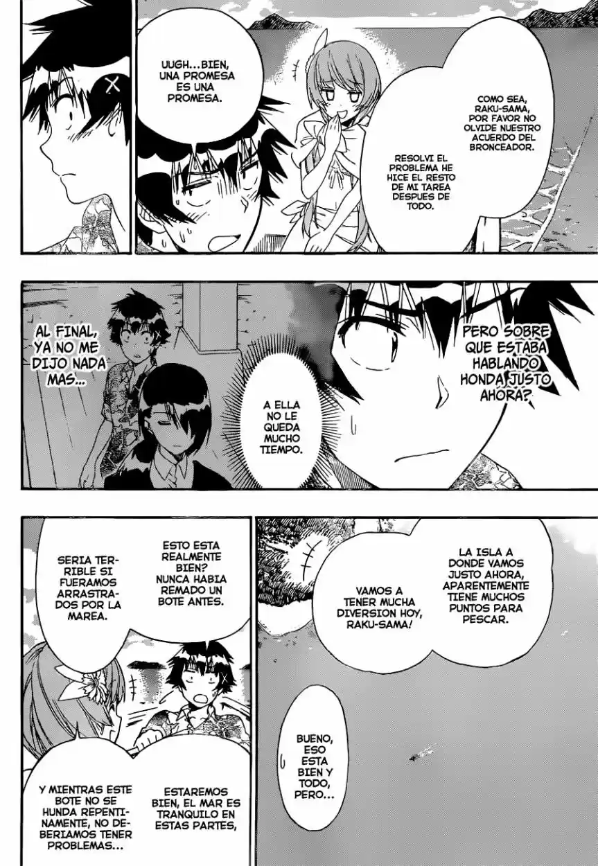 Nisekoi (2011) - Capítulo 170 - Página 4 - LectorTMOo