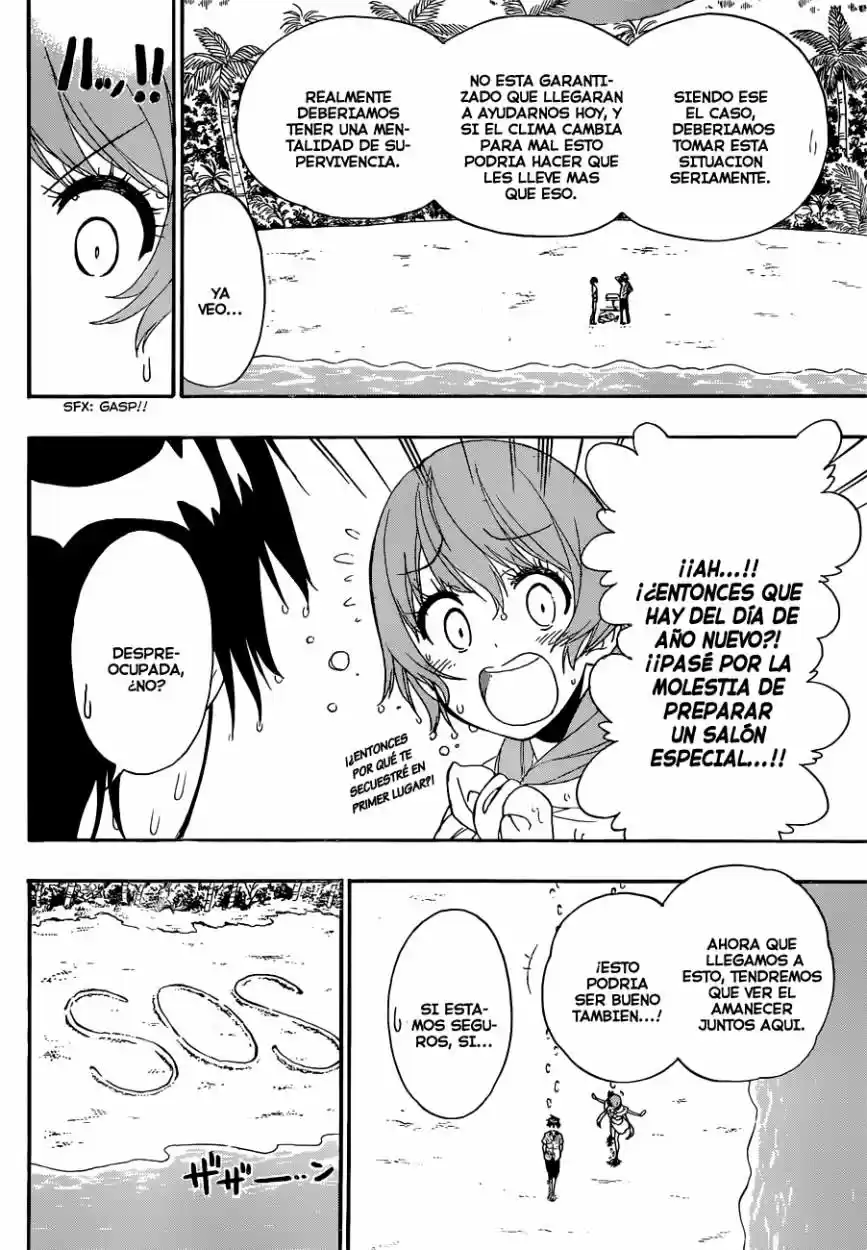 Nisekoi (2011) - Capítulo 170 - Página 10 - LectorTMOo
