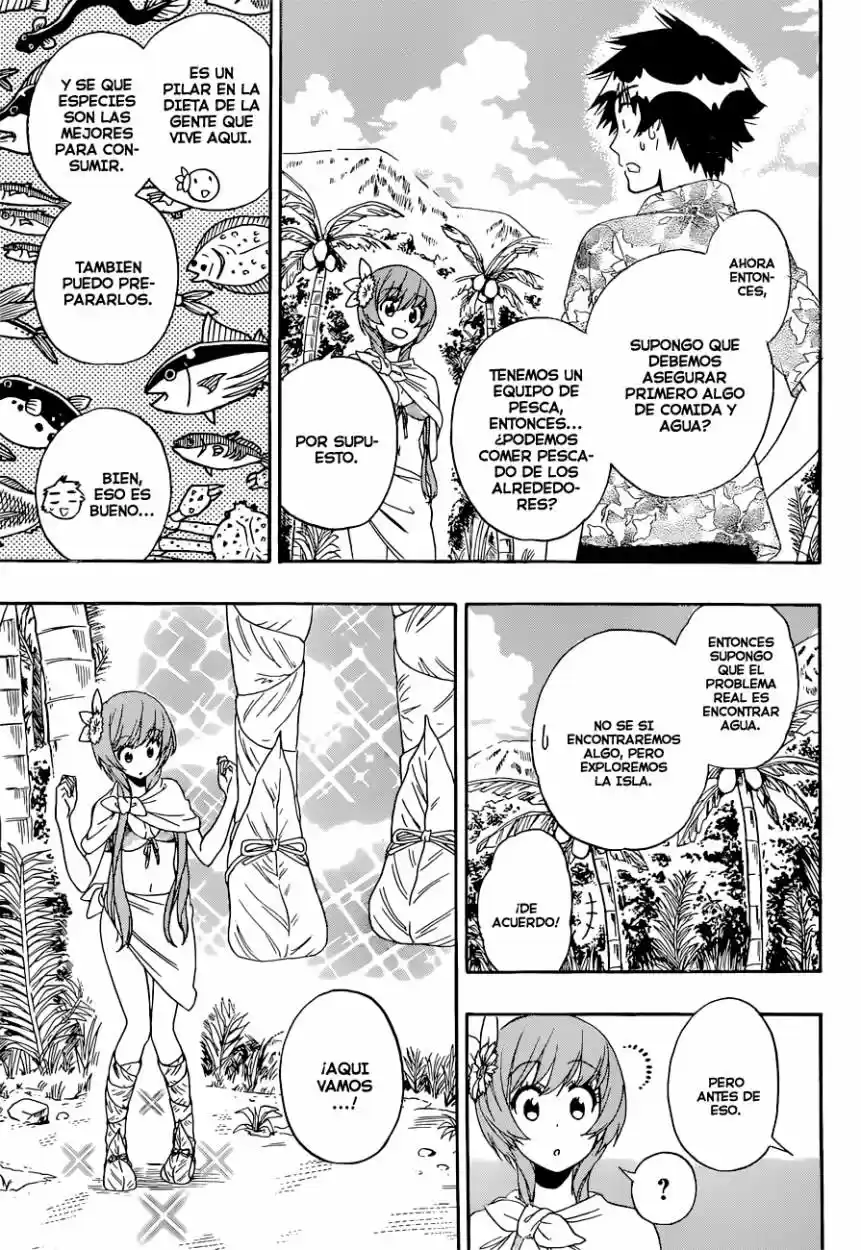 Nisekoi (2011) - Capítulo 170 - Página 11 - LectorTMOo