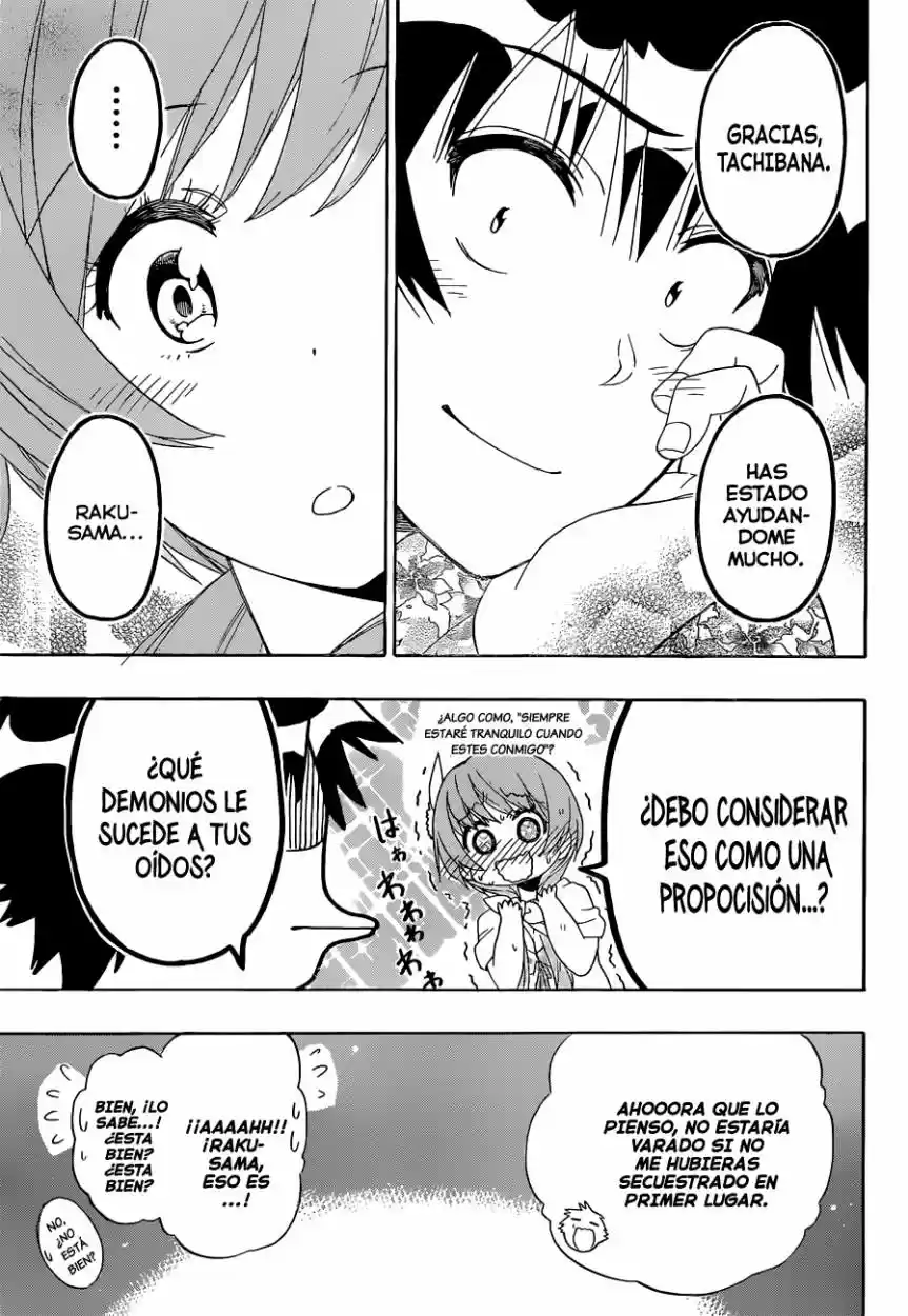 Nisekoi (2011) - Capítulo 170 - Página 19 - LectorTMOo
