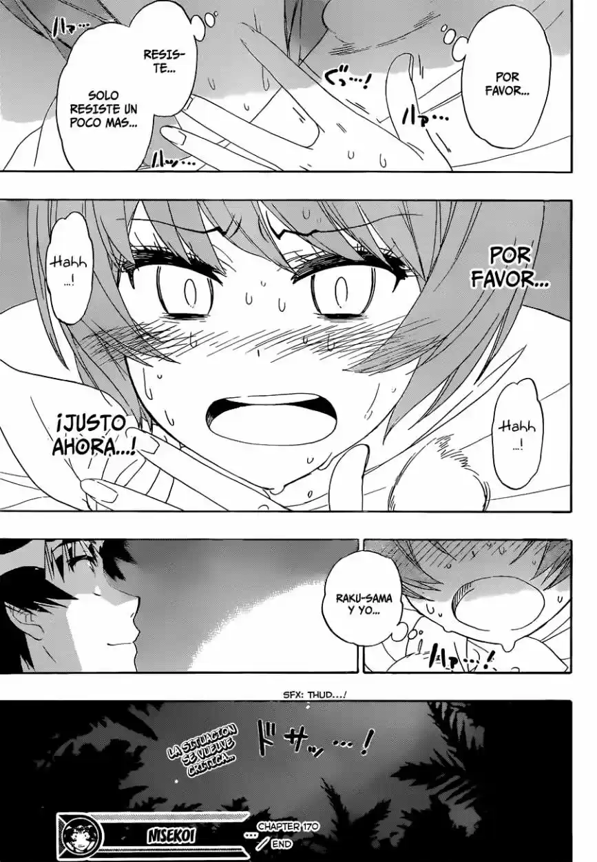 Nisekoi (2011) - Capítulo 170 - Página 21 - LectorTMOo