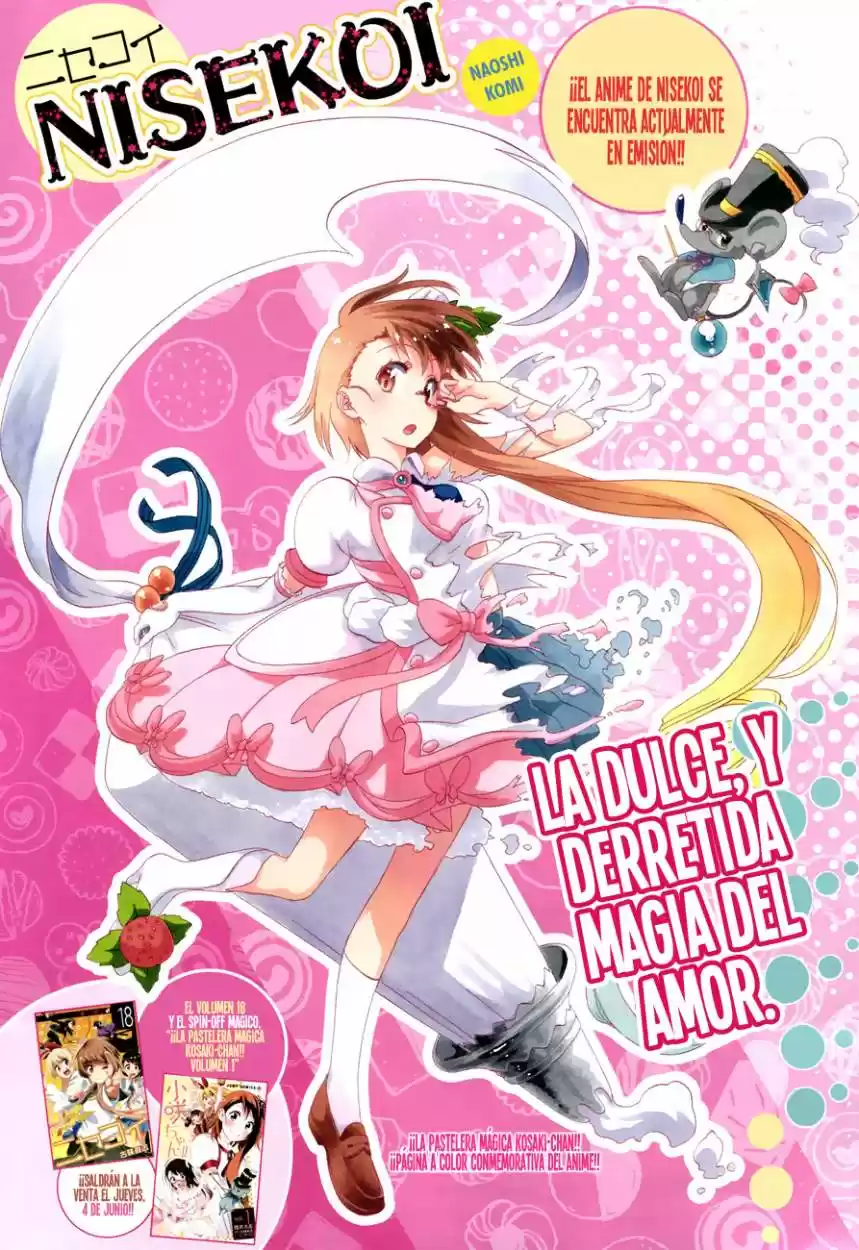 Nisekoi (2011) - Capítulo 171 - Página 1 - LectorTMOo