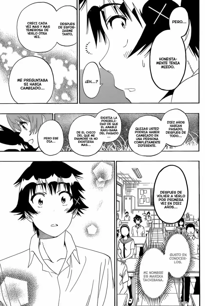 Nisekoi (2011) - Capítulo 171 - Página 9 - LectorTMOo