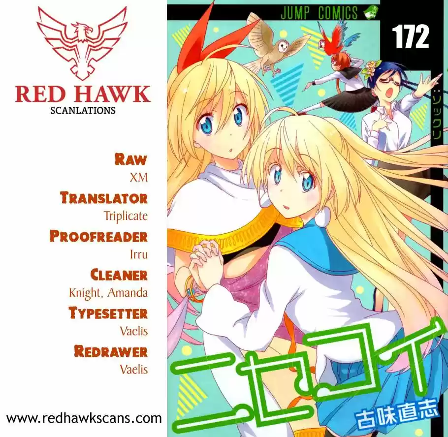 Nisekoi (2011) - Capítulo 172 - Página 2 - LectorTMOo