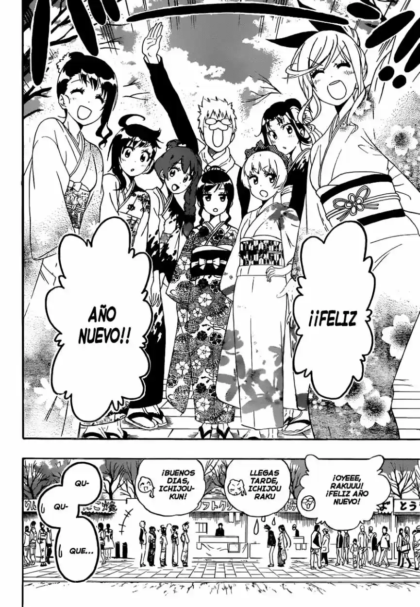 Nisekoi (2011) - Capítulo 172 - Página 4 - LectorTMOo