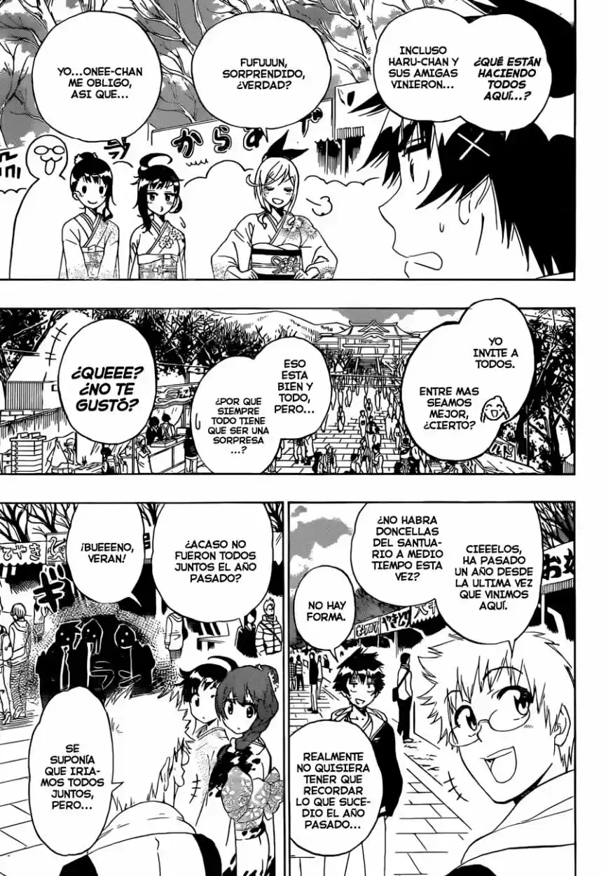 Nisekoi (2011) - Capítulo 172 - Página 5 - LectorTMOo