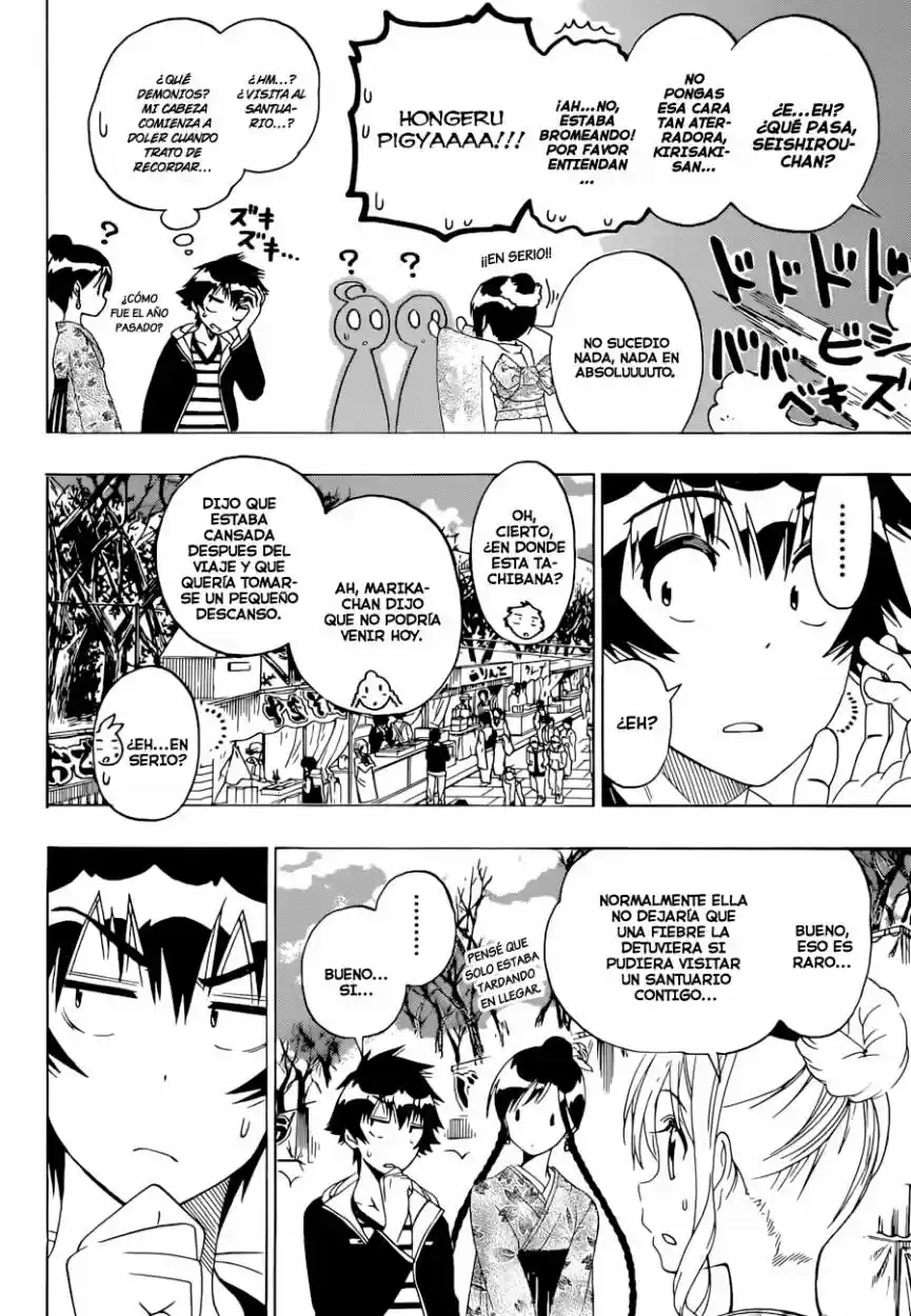 Nisekoi (2011) - Capítulo 172 - Página 6 - LectorTMOo