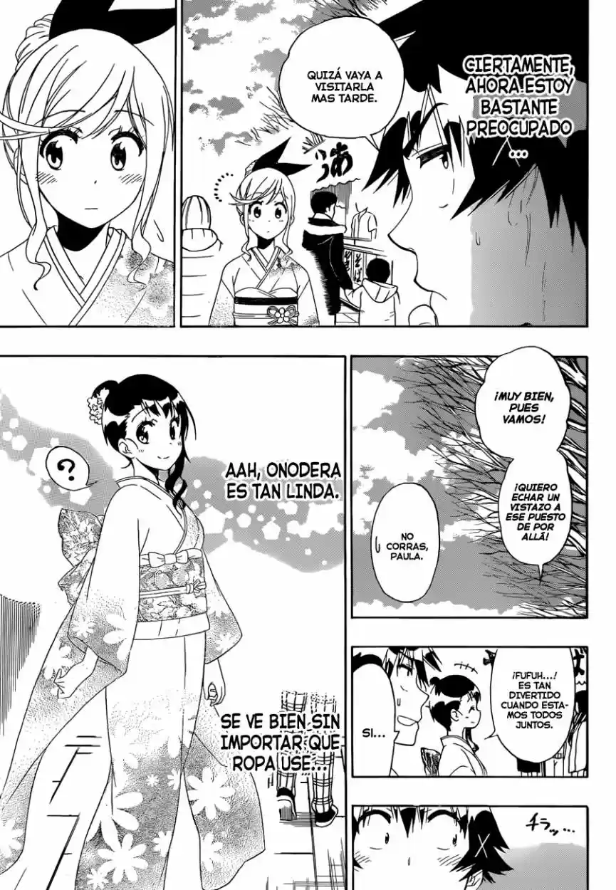 Nisekoi (2011) - Capítulo 172 - Página 7 - LectorTMOo
