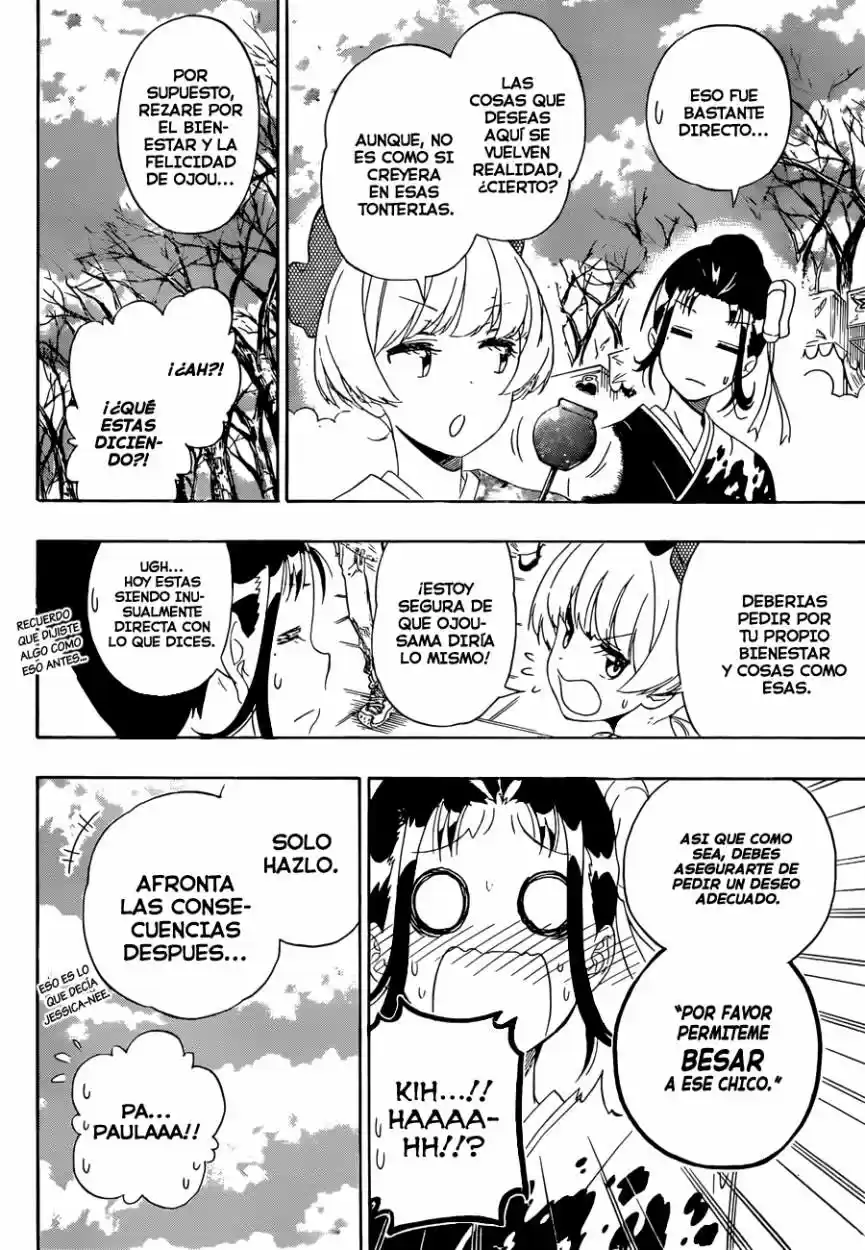 Nisekoi (2011) - Capítulo 172 - Página 10 - LectorTMOo