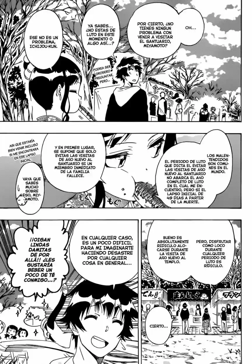 Nisekoi (2011) - Capítulo 172 - Página 11 - LectorTMOo