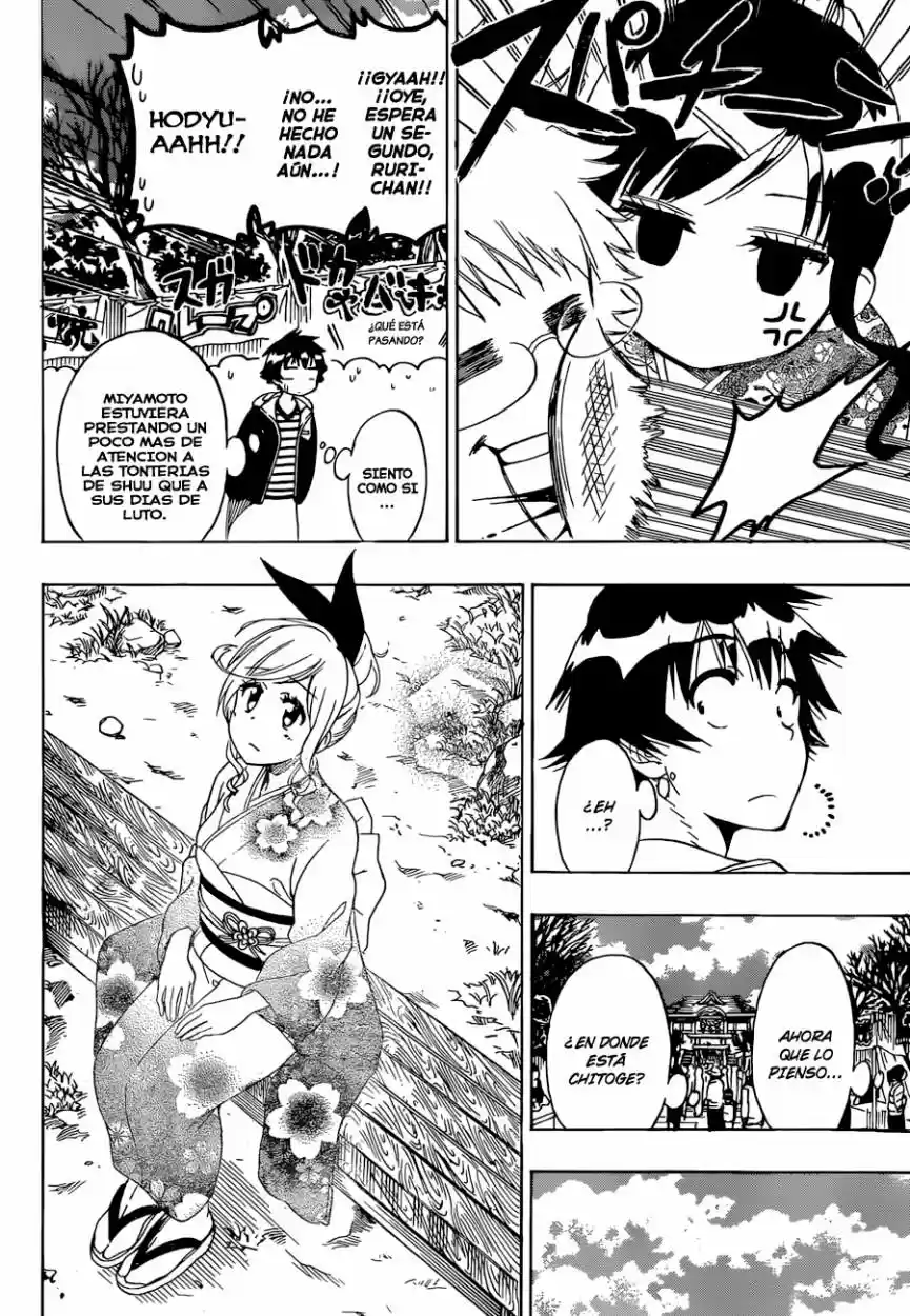 Nisekoi (2011) - Capítulo 172 - Página 12 - LectorTMOo