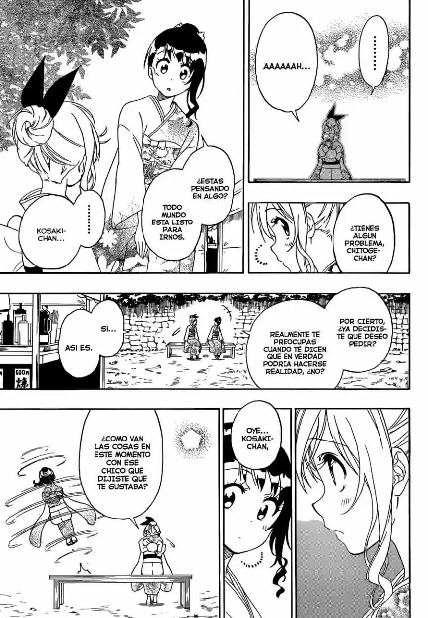 Nisekoi (2011) - Capítulo 172 - Página 13 - LectorTMOo