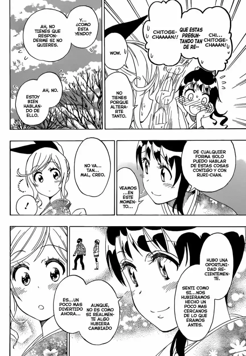 Nisekoi (2011) - Capítulo 172 - Página 14 - LectorTMOo