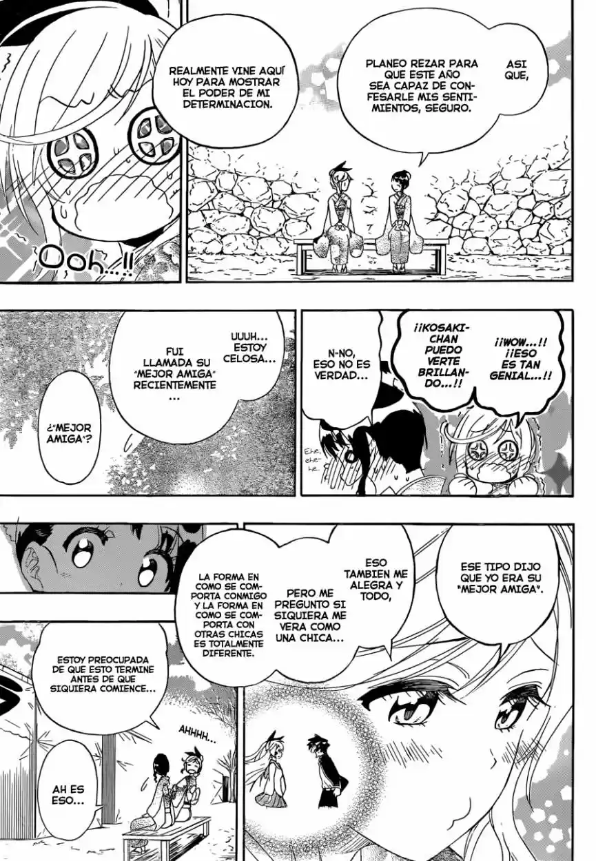 Nisekoi (2011) - Capítulo 172 - Página 15 - LectorTMOo