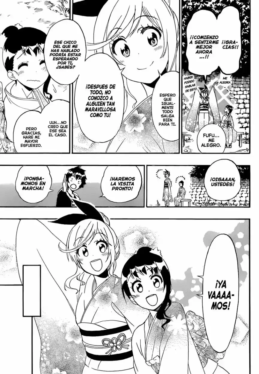 Nisekoi (2011) - Capítulo 172 - Página 17 - LectorTMOo