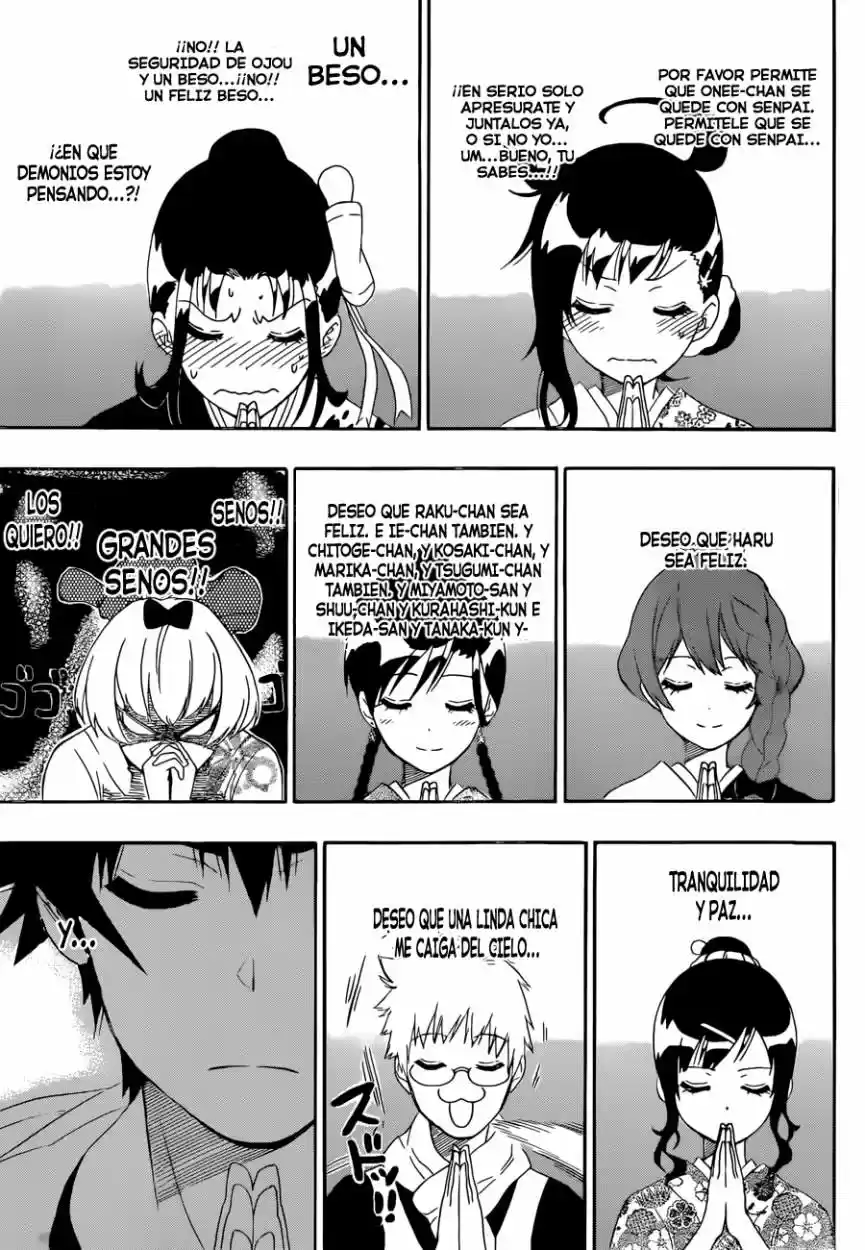 Nisekoi (2011) - Capítulo 172 - Página 19 - LectorTMOo