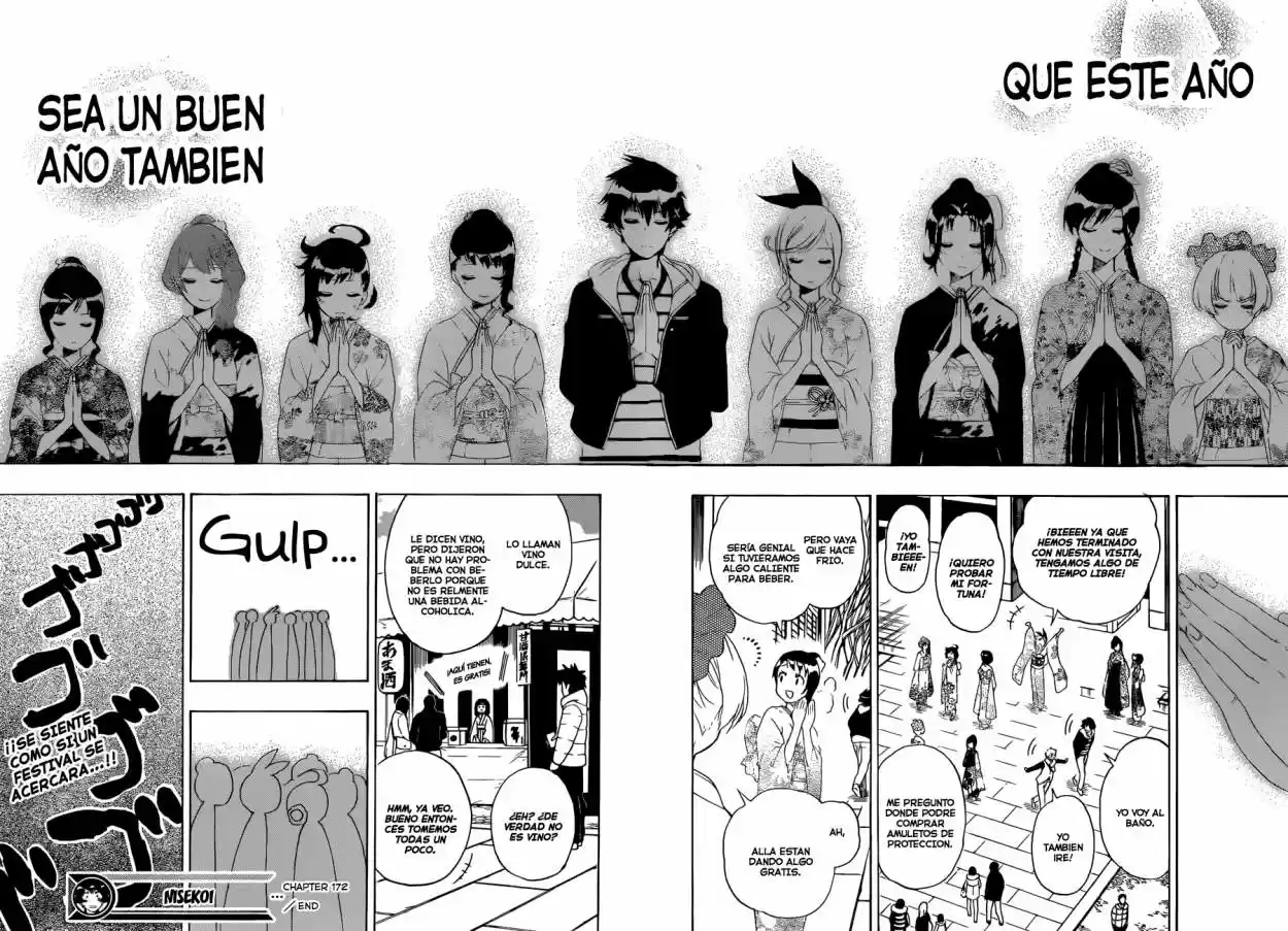 Nisekoi (2011) - Capítulo 172 - Página 20 - LectorTMOo