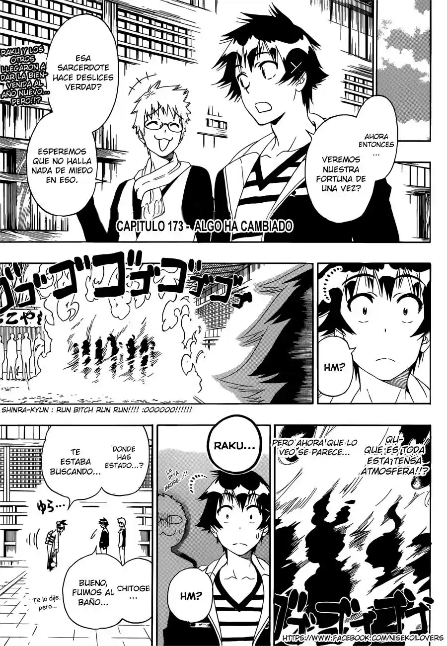 Nisekoi (2011) - Capítulo 173 - Página 5 - LectorTMOo