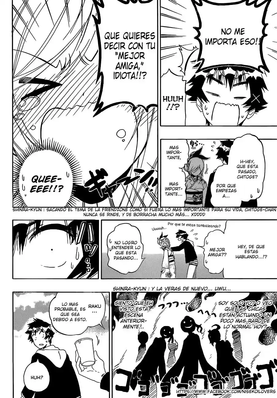 Nisekoi (2011) - Capítulo 173 - Página 6 - LectorTMOo