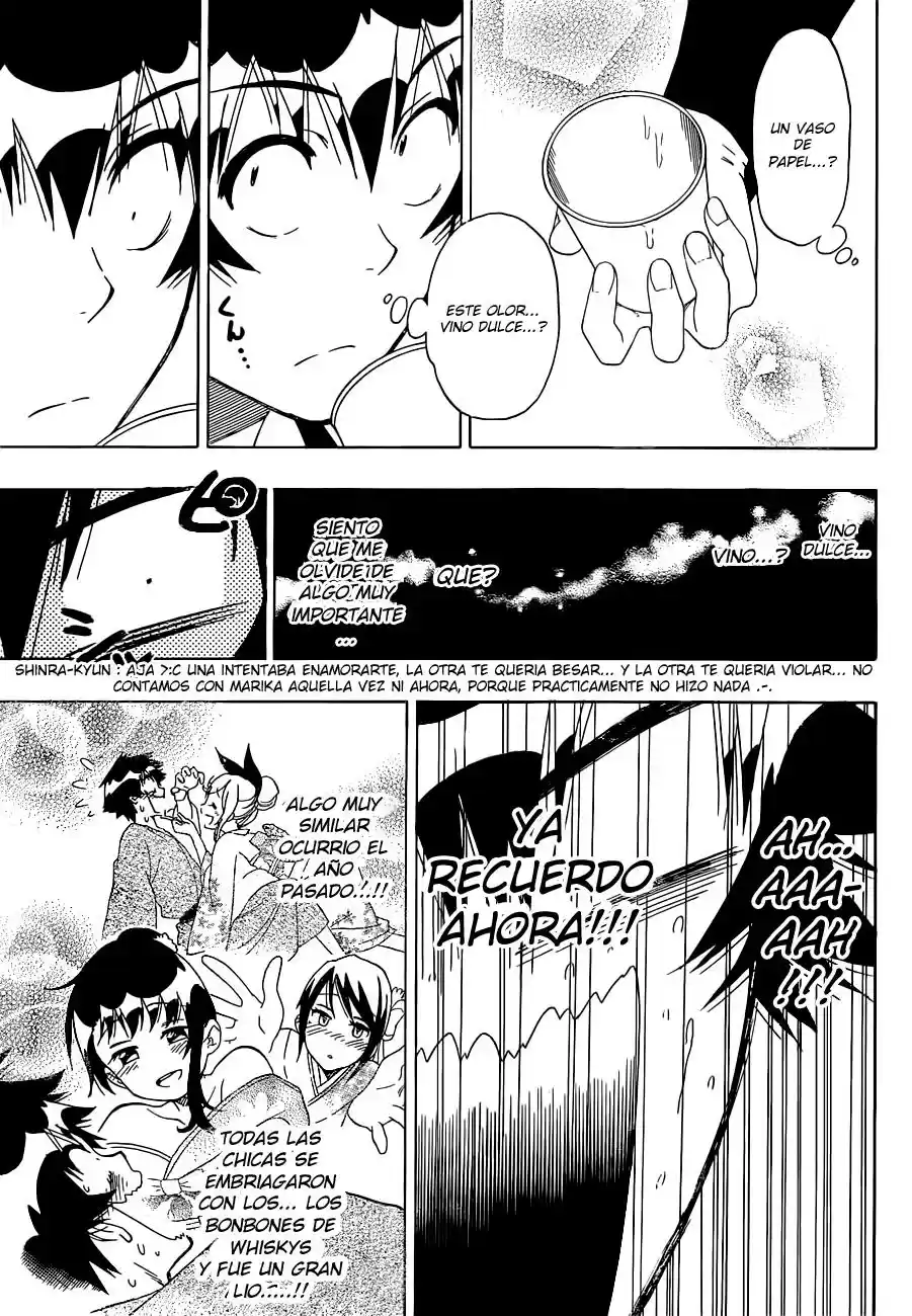 Nisekoi (2011) - Capítulo 173 - Página 7 - LectorTMOo