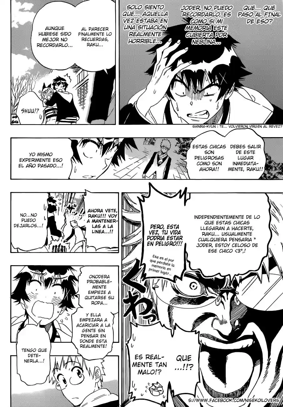 Nisekoi (2011) - Capítulo 173 - Página 8 - LectorTMOo