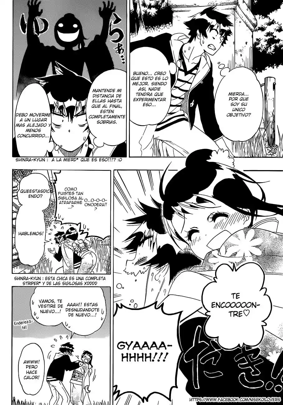 Nisekoi (2011) - Capítulo 173 - Página 10 - LectorTMOo