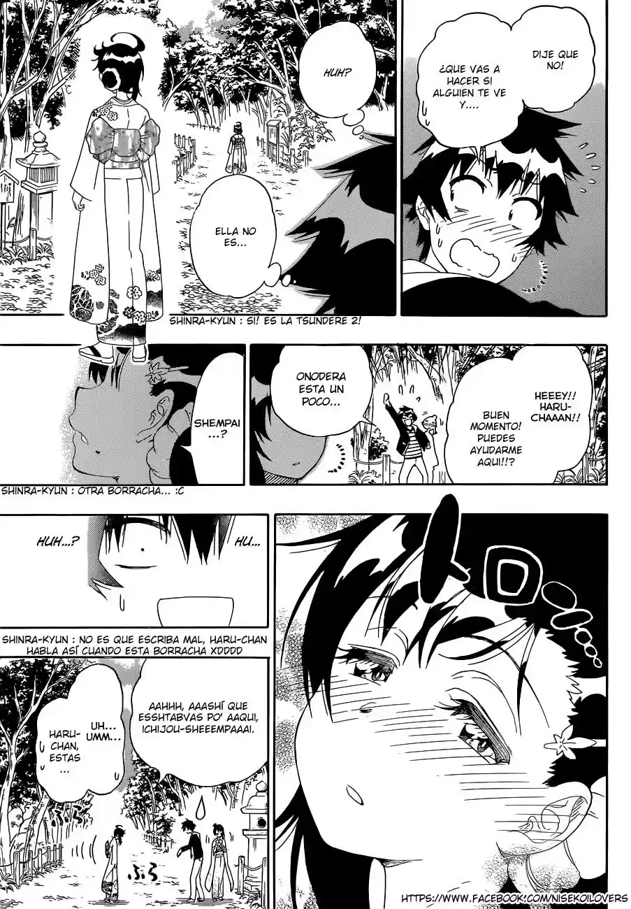 Nisekoi (2011) - Capítulo 173 - Página 11 - LectorTMOo