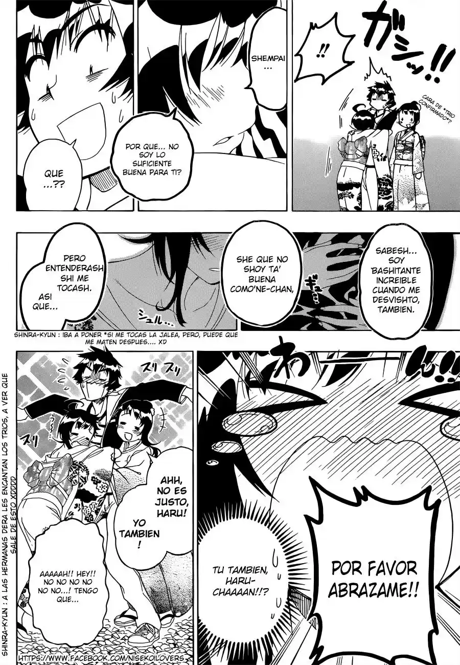 Nisekoi (2011) - Capítulo 173 - Página 12 - LectorTMOo
