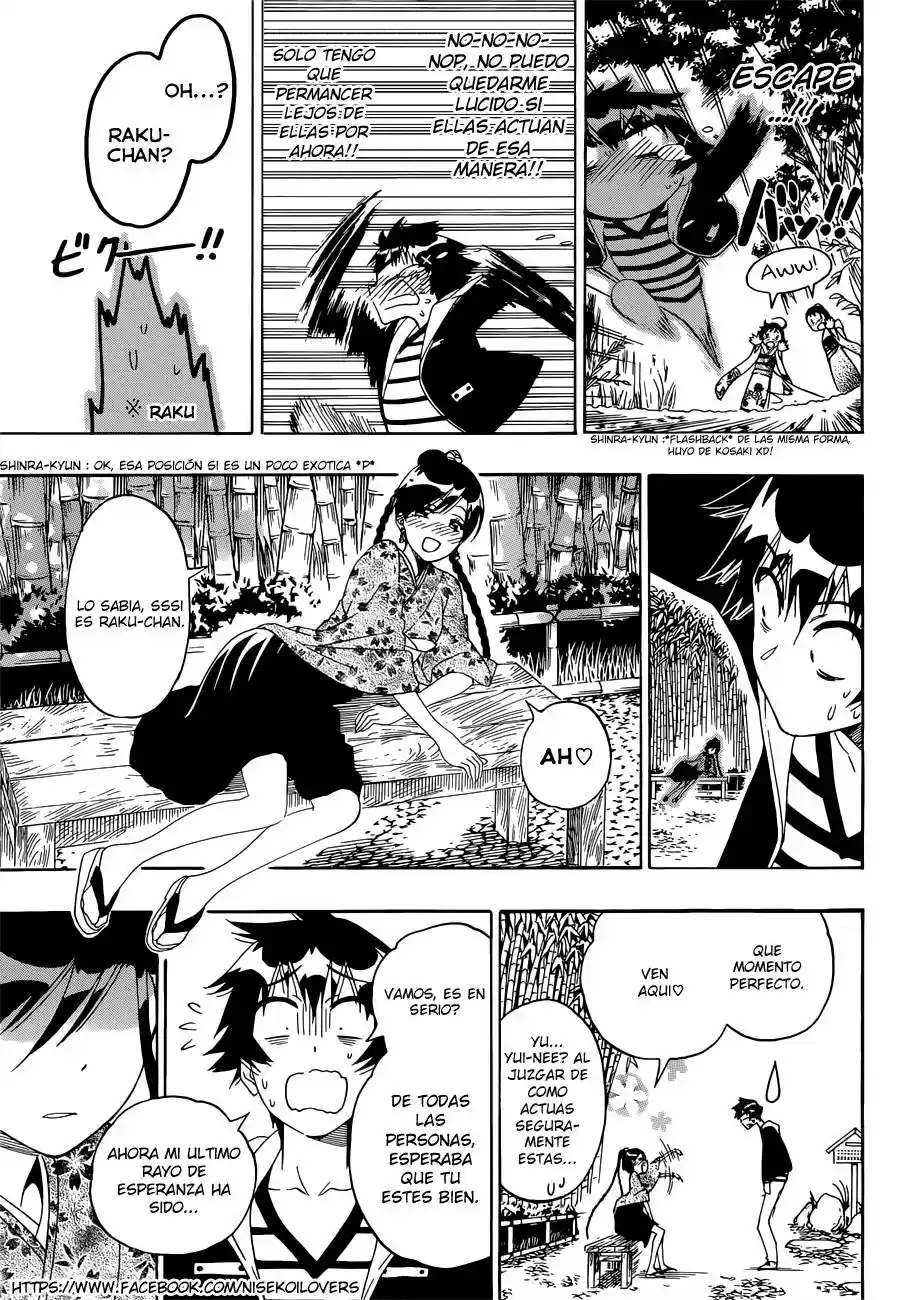 Nisekoi (2011) - Capítulo 173 - Página 13 - LectorTMOo