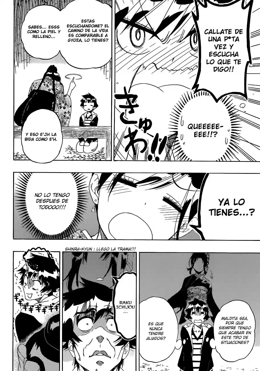 Nisekoi (2011) - Capítulo 173 - Página 14 - LectorTMOo