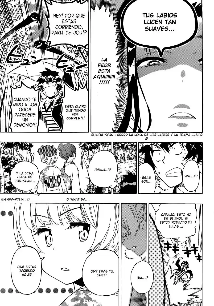 Nisekoi (2011) - Capítulo 173 - Página 15 - LectorTMOo