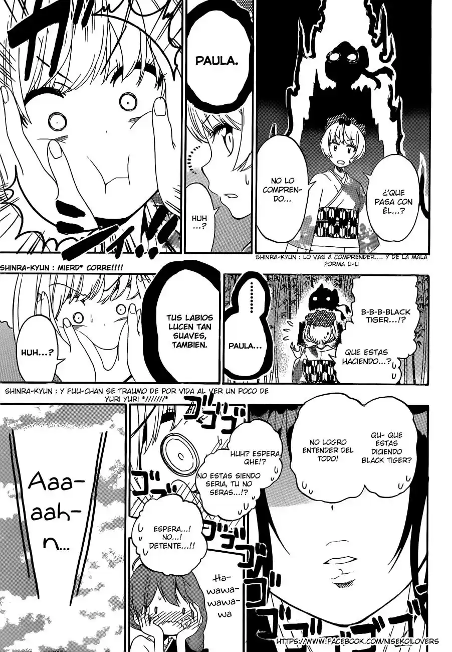 Nisekoi (2011) - Capítulo 173 - Página 17 - LectorTMOo