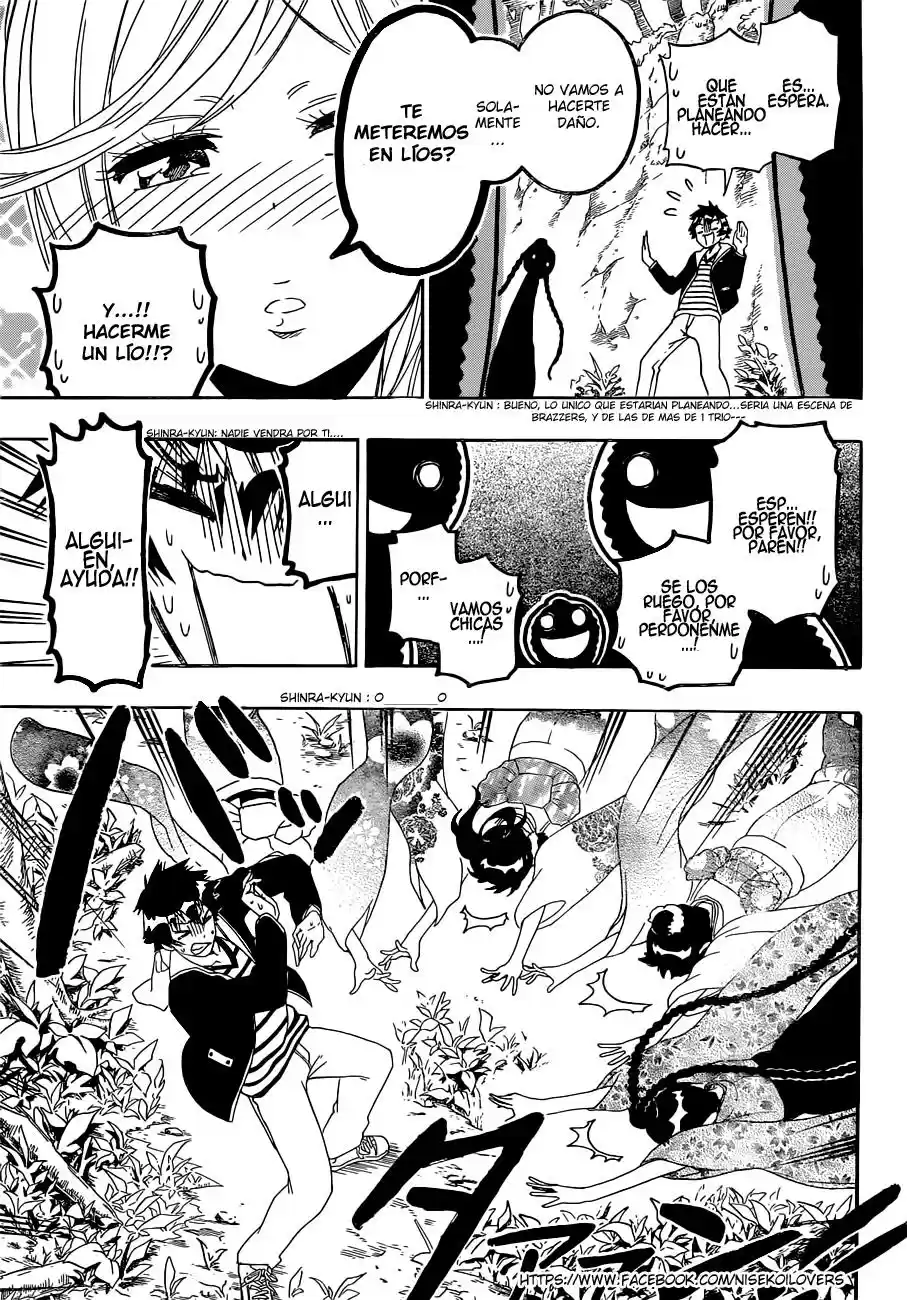 Nisekoi (2011) - Capítulo 173 - Página 19 - LectorTMOo