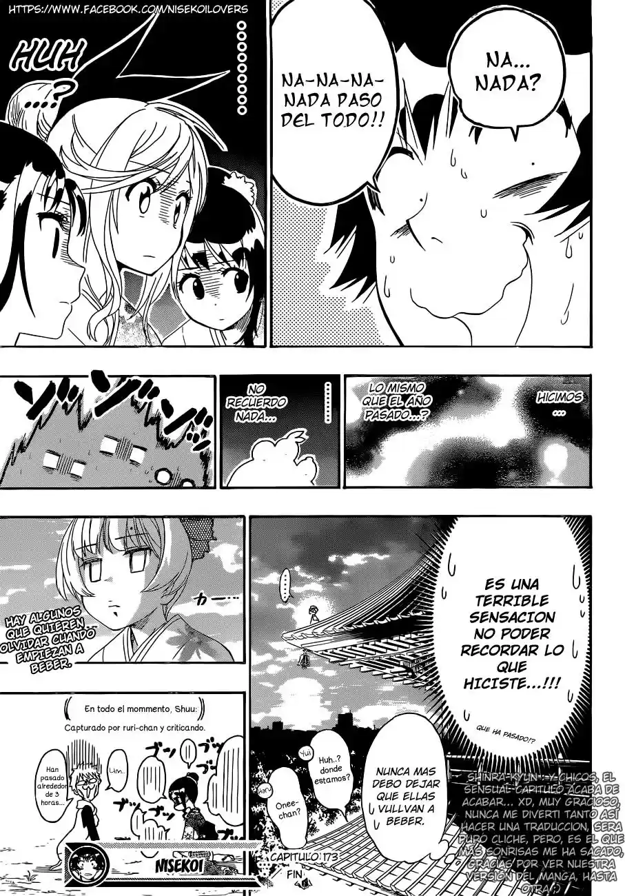 Nisekoi (2011) - Capítulo 173 - Página 21 - LectorTMOo