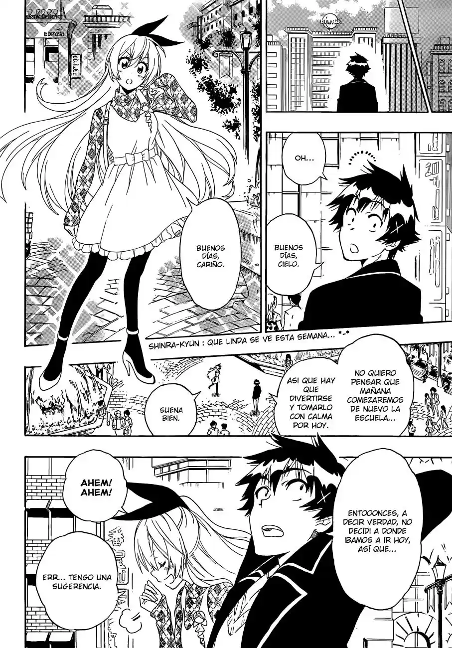 Nisekoi (2011) - Capítulo 174 - Página 3 - LectorTMOo