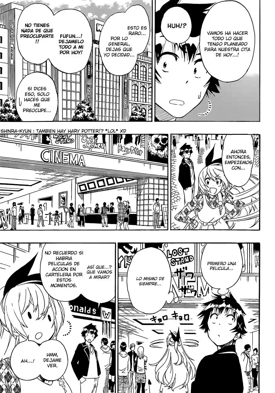Nisekoi (2011) - Capítulo 174 - Página 4 - LectorTMOo