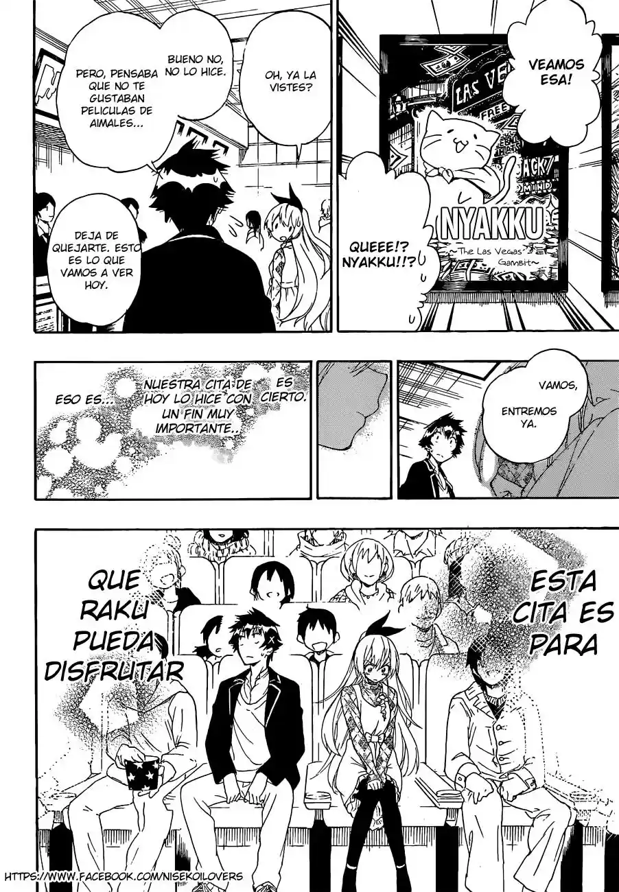 Nisekoi (2011) - Capítulo 174 - Página 5 - LectorTMOo