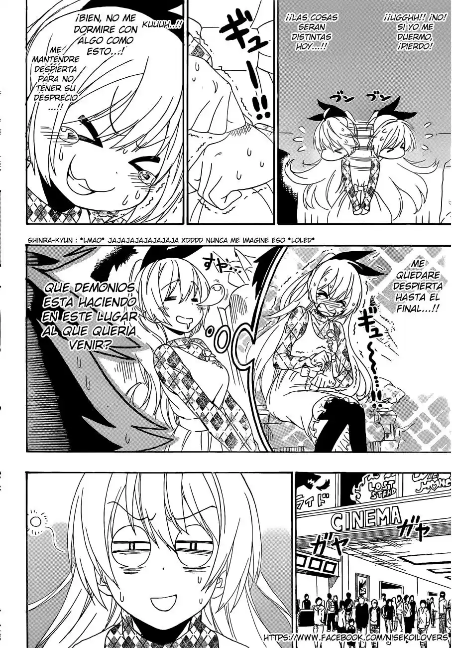 Nisekoi (2011) - Capítulo 174 - Página 7 - LectorTMOo