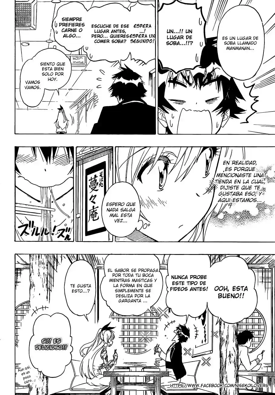 Nisekoi (2011) - Capítulo 174 - Página 9 - LectorTMOo