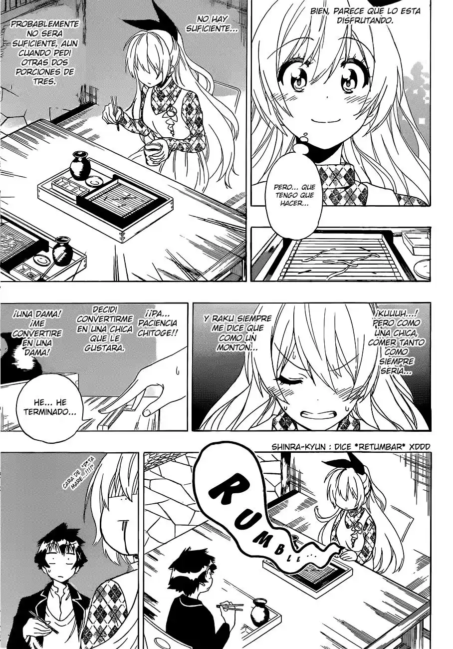 Nisekoi (2011) - Capítulo 174 - Página 10 - LectorTMOo