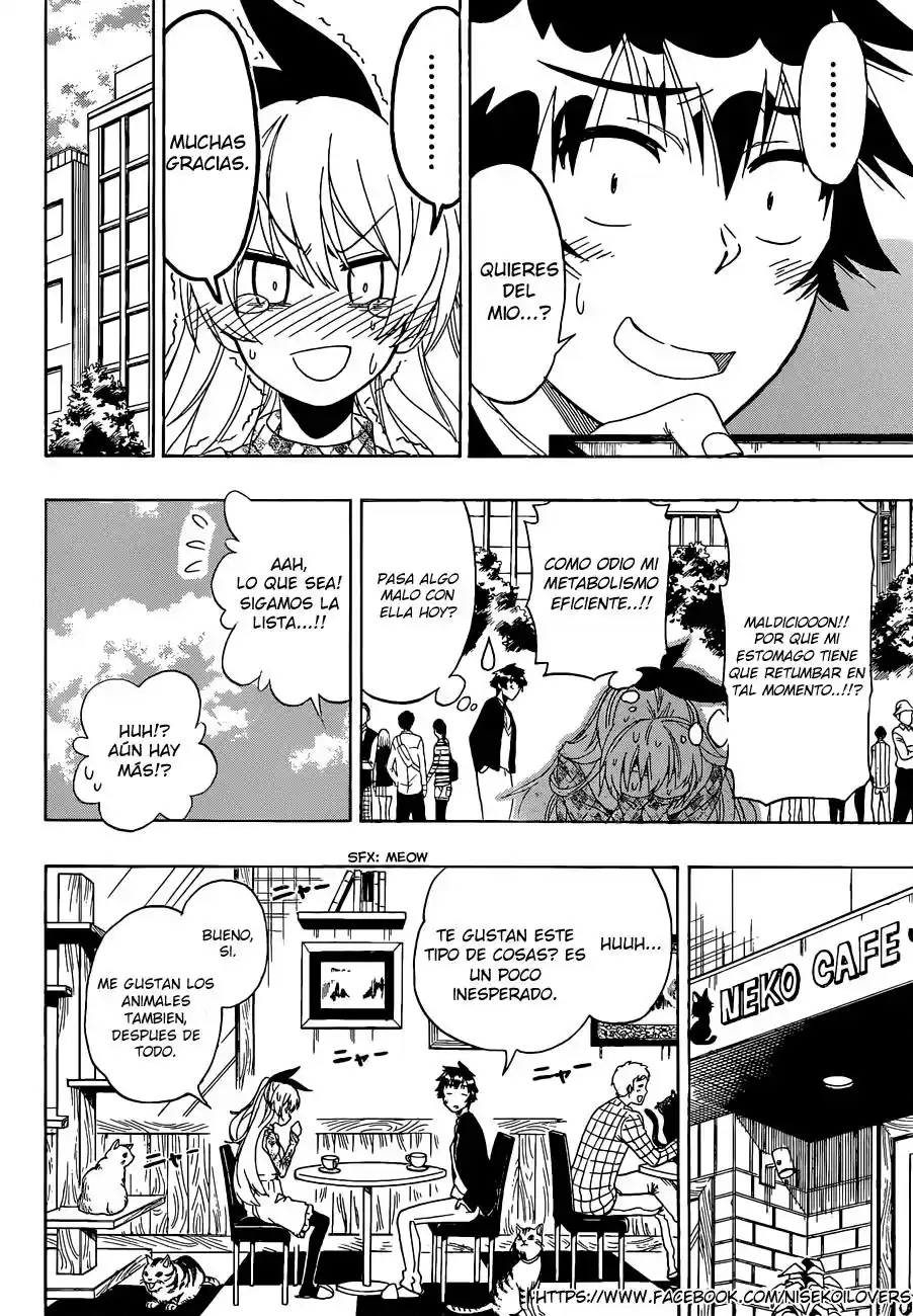 Nisekoi (2011) - Capítulo 174 - Página 11 - LectorTMOo