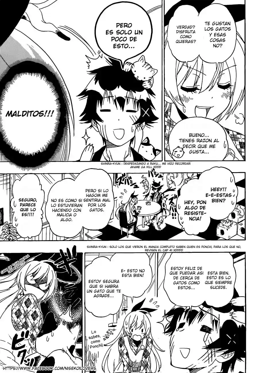 Nisekoi (2011) - Capítulo 174 - Página 12 - LectorTMOo