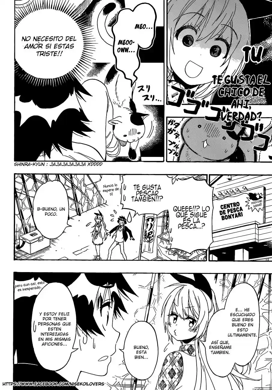 Nisekoi (2011) - Capítulo 174 - Página 13 - LectorTMOo