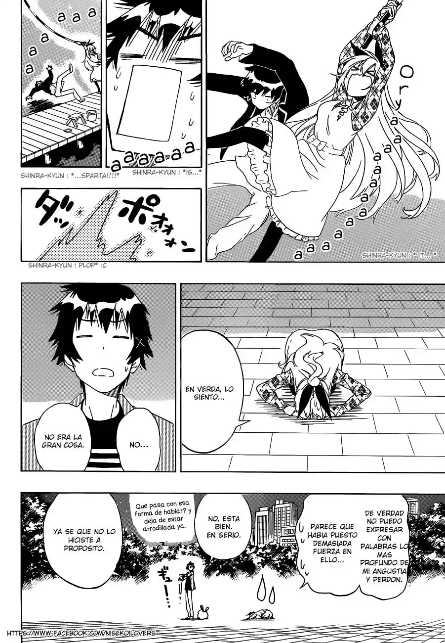 Nisekoi (2011) - Capítulo 174 - Página 15 - LectorTMOo