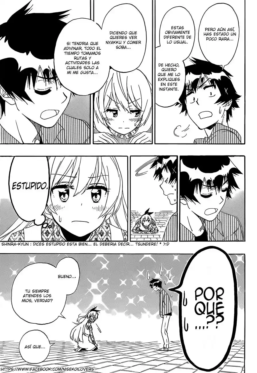 Nisekoi (2011) - Capítulo 174 - Página 16 - LectorTMOo